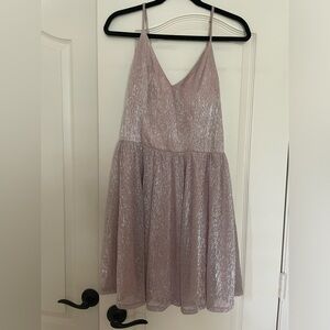 Speechless dress shimmer size 8